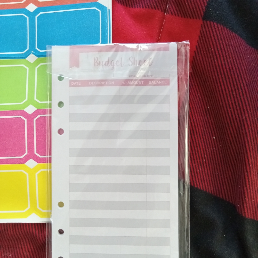 Budget binder - Picture 4 of 6